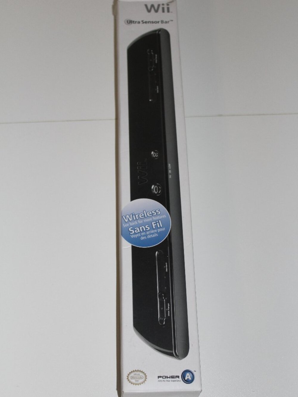 Power A Ultra Sensor Bar for Nintendo Wii/Wii U Brand NEW Factory Sealed Box